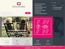 Tablet Screenshot of kistagalleria.se